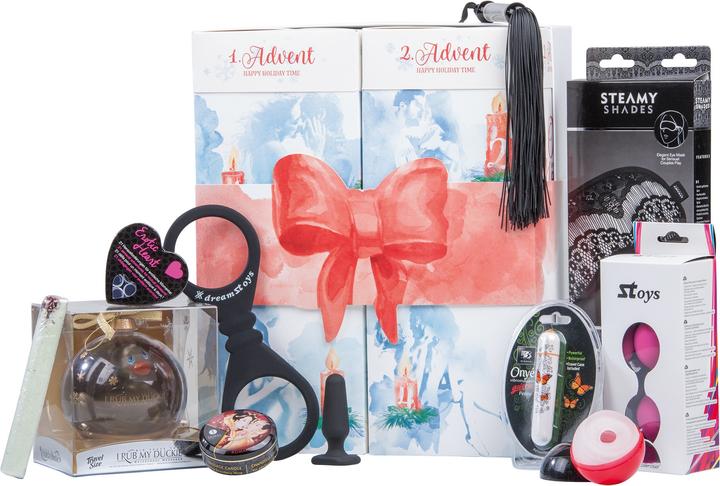 Image du produit ST Rubber Boîte de l'Avent X-Mas