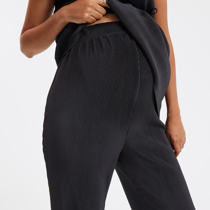 Image du produit La Redoute Collections Pantalon de grossesse large et taille haute (34)