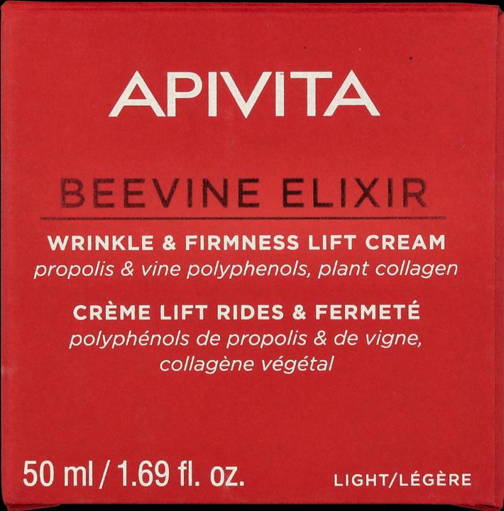 Actual product image Apivita Wine Elixir Cr.Antiarrugas Reafirmante 50ml (50 ml, 24h cream)