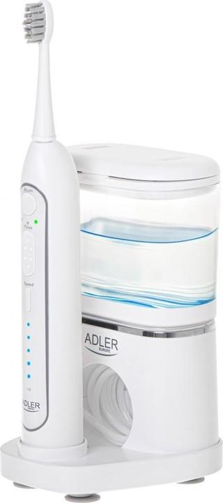 Produktbild No Name Schallzahnbürste mit Munddusche 2-in-1 Adler (Schallzahnbürste)