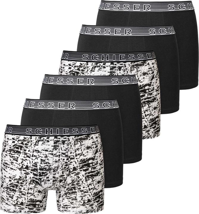 Schiesser Boxershort Casual Bequem sitzend (164, 6er Pack)