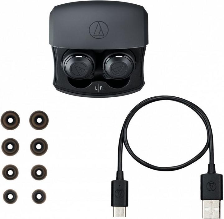 Image du produit Audio-Technica Tw Oortjes Cks50tw (NC, 15 h, Sans fil)