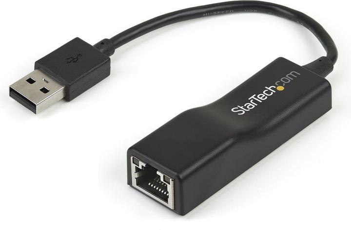 Produktbild StarTech USB 2.0 to 10/100 Fast Network Adapter (USB, RJ45 (1x))