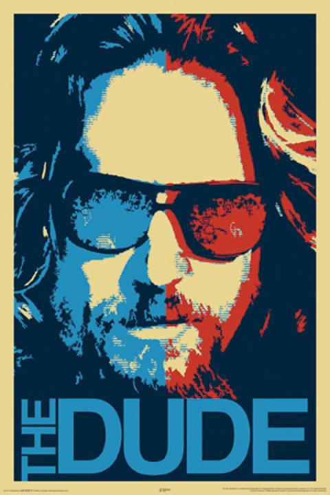 Produktbild CU The Big Lebowski Poster The Dude 61 x 91,5 cm