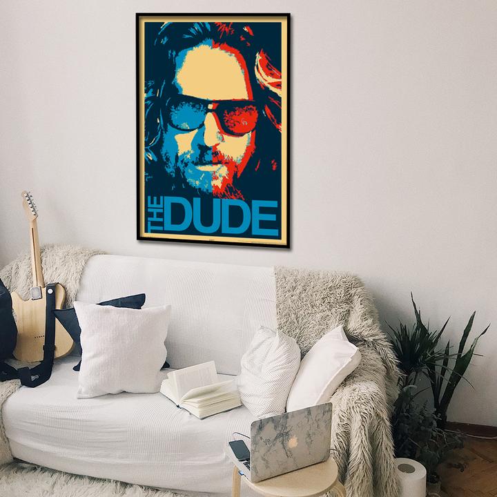 Produktbild CU The Big Lebowski Poster The Dude 61 x 91,5 cm