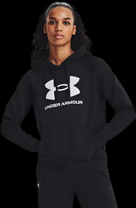 Produktbild Under Armour Rival Fleece Big Logo Kapuzenpullover Damen (S)