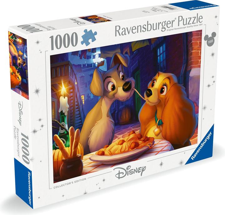 Immagine prodotto Ravensburger Lilli e il vagabondo (1000 pezzi)