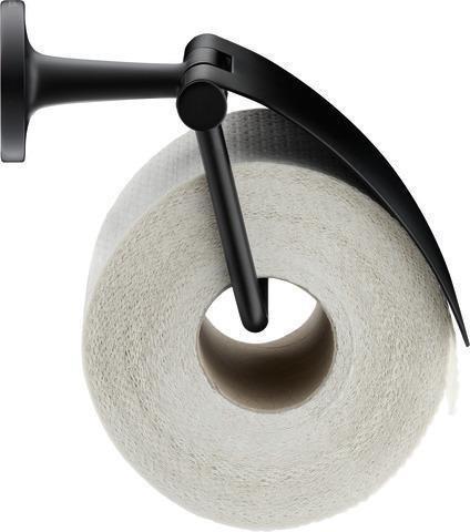 Produktbild Duravit Starck T Papierrollenhalter, mit Deckel, 009940