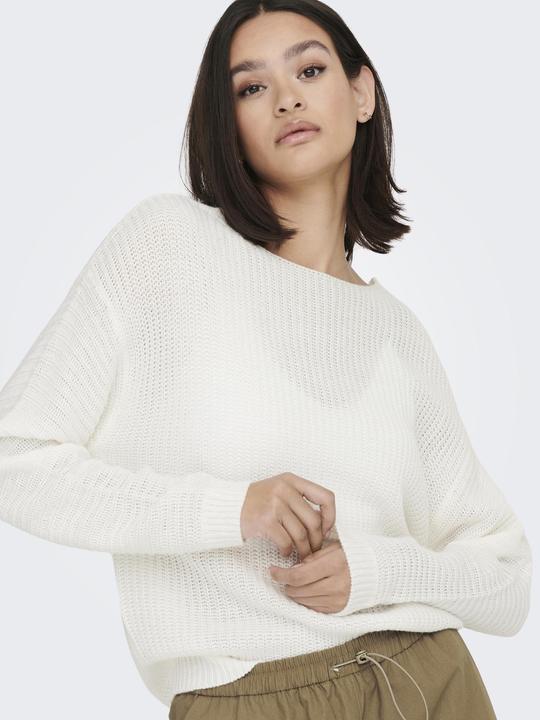 Actual product image JdY V-neck knit jumper (XS)
