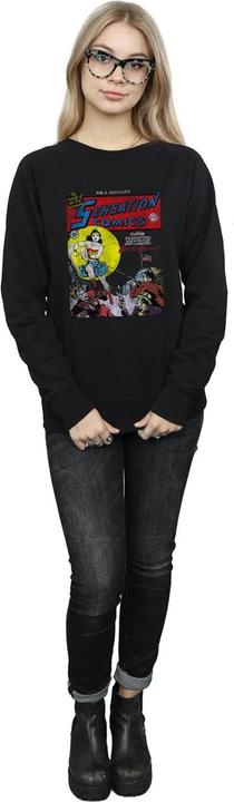 Produktbild Wonder Woman Sensation Comics Issue 1 Cover Sweatshirt (L)