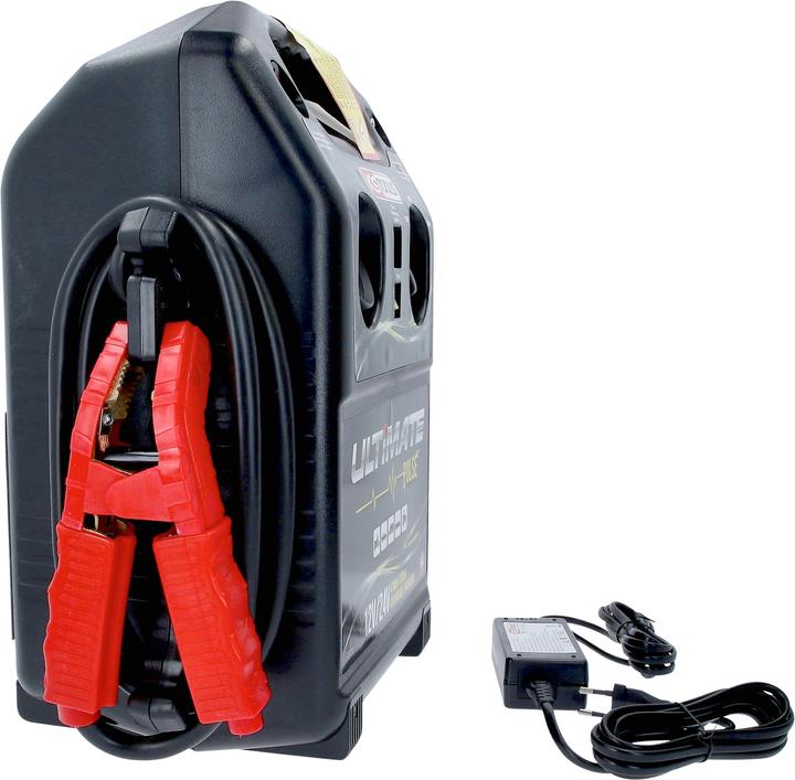 Actual product image KS Tools Werkzeuge-Maschinen GmbH 12 V / 24 V Capacitor Booster (20000 A)