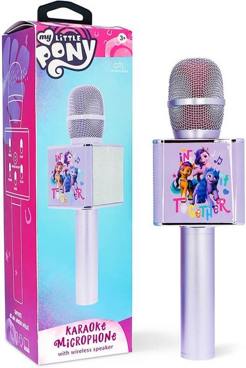 OTL Karaoke microphone with Bluetooth speaker - My Little Pony (MP0951)