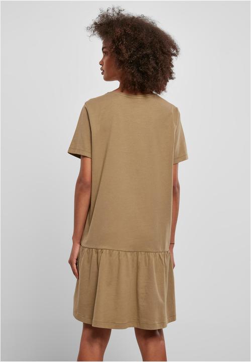 Actual product image Urban Classics Ladies Valance Tee Dress - 12424 (4XL)
