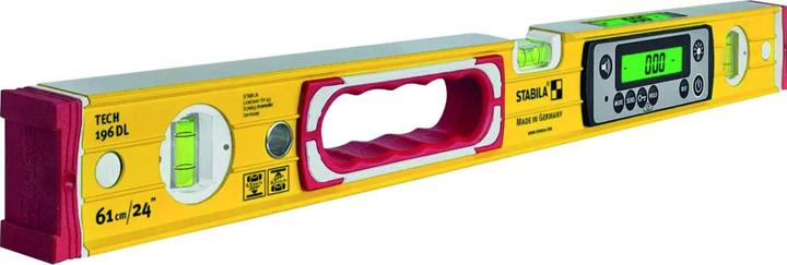 Actual product image Stabila Elektroninis gulsčiukas IP67 Tech 196 DL 122cm (122 cm)