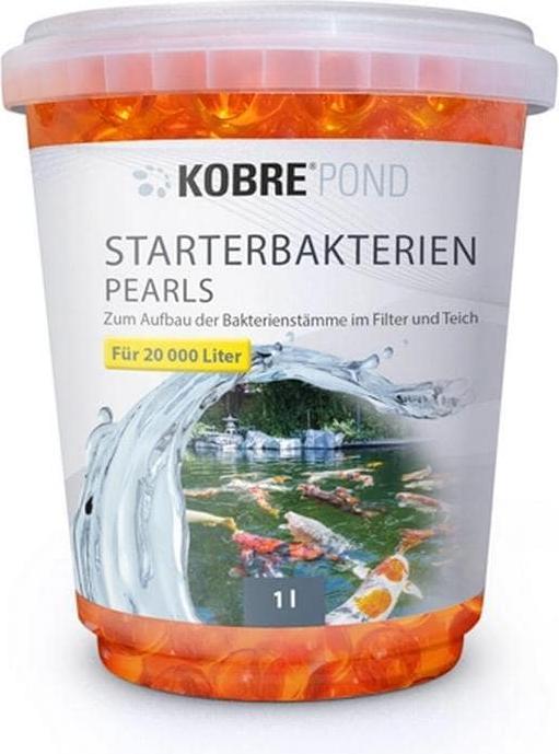 KobrePond Starterbakterien Pearls
