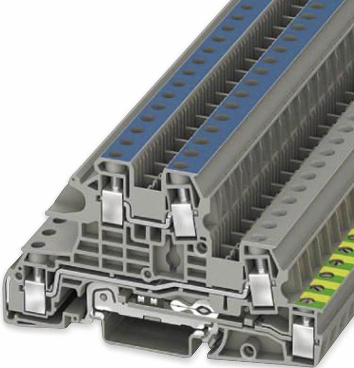 Produktbild Phoenix Contact UTI 6-PE/L/N 3076041 Installationsschutzleiterklemme