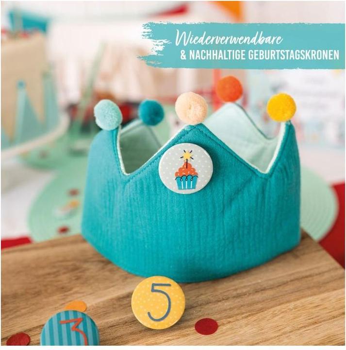 Image du produit Papierdrachen Couronne d'anniversaire