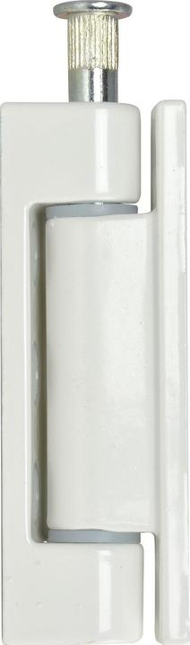 Produktbild Breuer Aufschraubband 14 x 80 mm, Stahl kunststoffbeschichtet weiss | Fensterscharniere