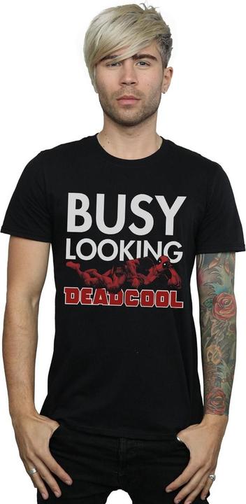 Produktbild Deadpool Busy Looking Deadcool TShirt (XL)