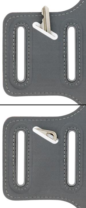 Actual product image Mobiparts Comfort Fit Sport Armband Apple iPhone 16 Pro Black