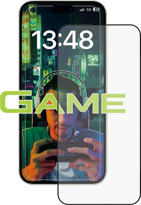 Produktbild Anank 2.5D Transparentes Game Edition (matt) Anti-Fingerprint Panzerglas für iPhone 16 Pro Max (1 Stück, Apple iPhone 16 Pro Max)