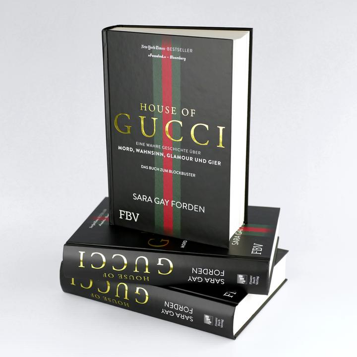 Actual product image House of Gucci (German, Anja Lazarowicz, Sara Gay Forden, 2022)