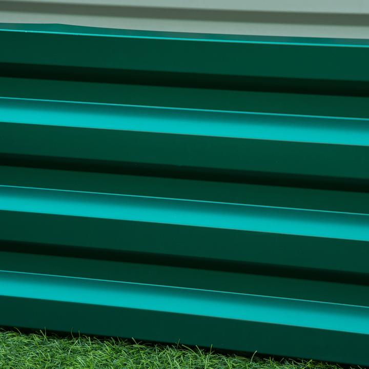 Immagine prodotto Outsunny Letto con base aperta e bordi superiori curvi