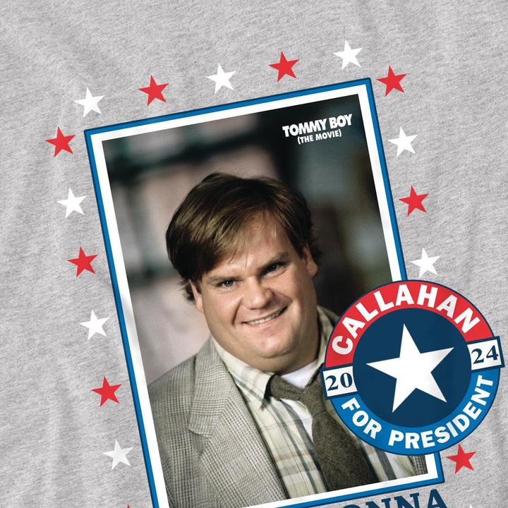 Immagine prodotto Callahan For President 2024 Maglietta Uomo (L)