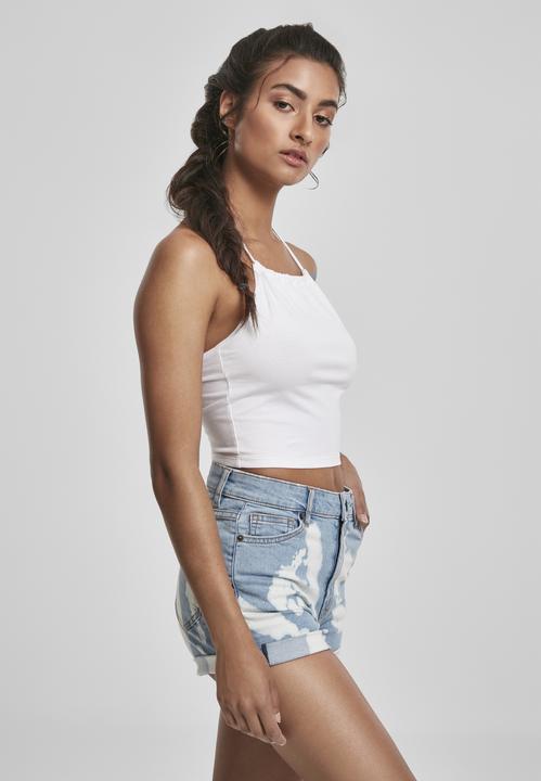 Immagine prodotto Urban Classics Top cropped halter da donna 2-Pack (XL)