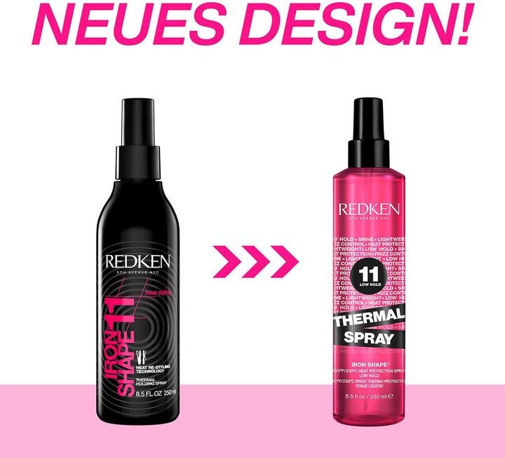 Actual product image Redken Thermal Spray (250 ml)
