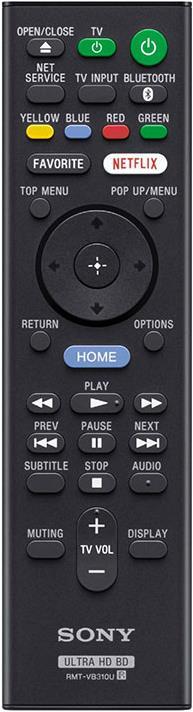 Produktbild Sony Ubp-X800 (Blu-ray Player)