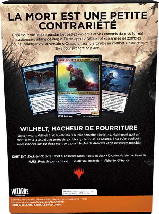 Image du produit Magic the Gathering Innistrad: Midnight Hunt (Français, Commandant)
