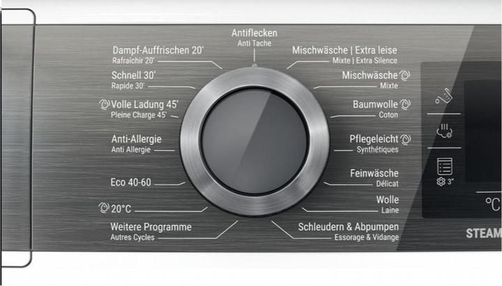 Produktbild Bauknecht B8W946WBCH (9 kg, Links)