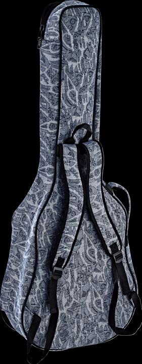 Actual product image Ortega Guitar Bag Classic - Blue Jean (Guitar)