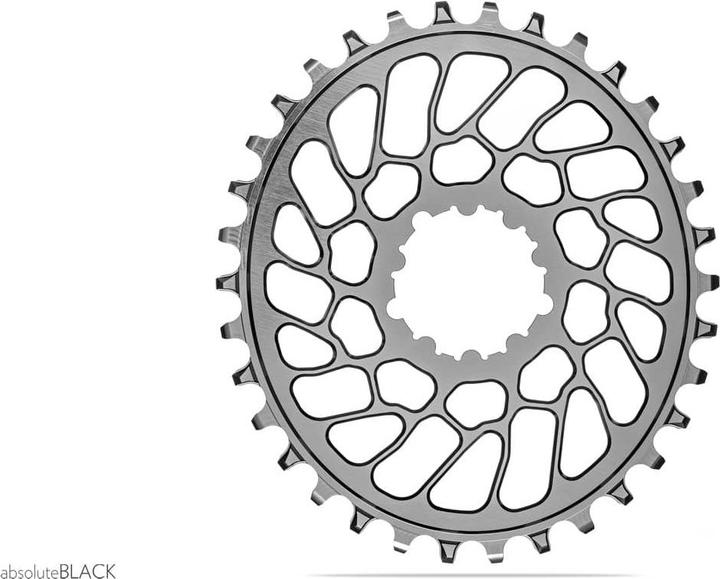 AbsoluteBLACK OVAL Sram DM flat (0mm offset) (30)