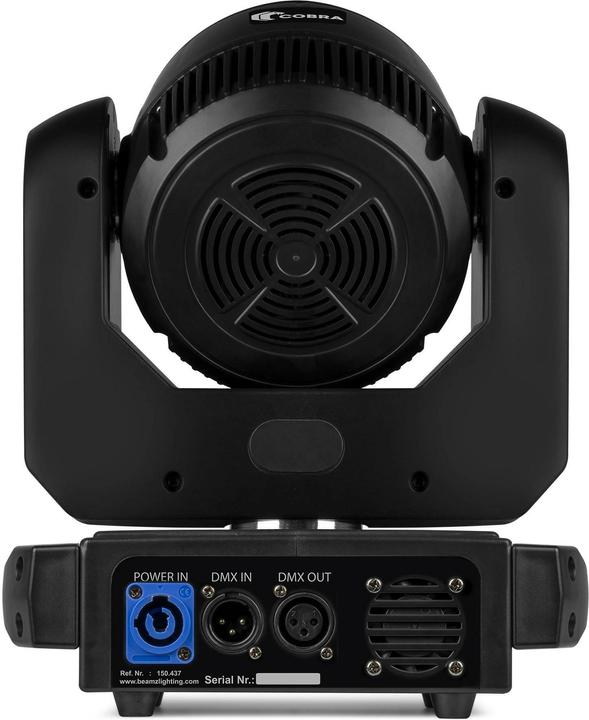 Actual product image BeamZ Cobra Wash 120, Type: Moving Head, Illuminant: LED (Single)