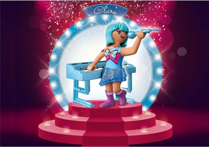Produktbild Playmobil Clare Music World (70583, Playmobil EverDreamerz)