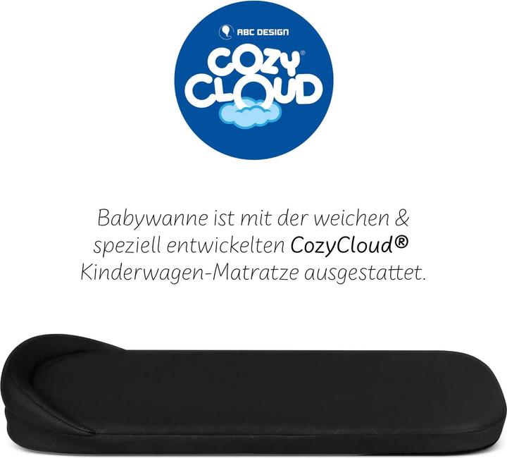 Actual product image ABC Design Carrycot for Samba 2 and Salsa Run