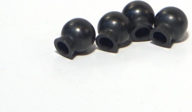 Image du produit HPI Tête sphérique 6.8x7.3x3mm (noir/4st) (savage 21)