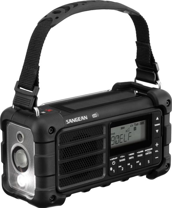 Immagine prodotto Sangean MMR-99 DAB+ (Ocean Blue) (DAB, FM, Bluetooth)
