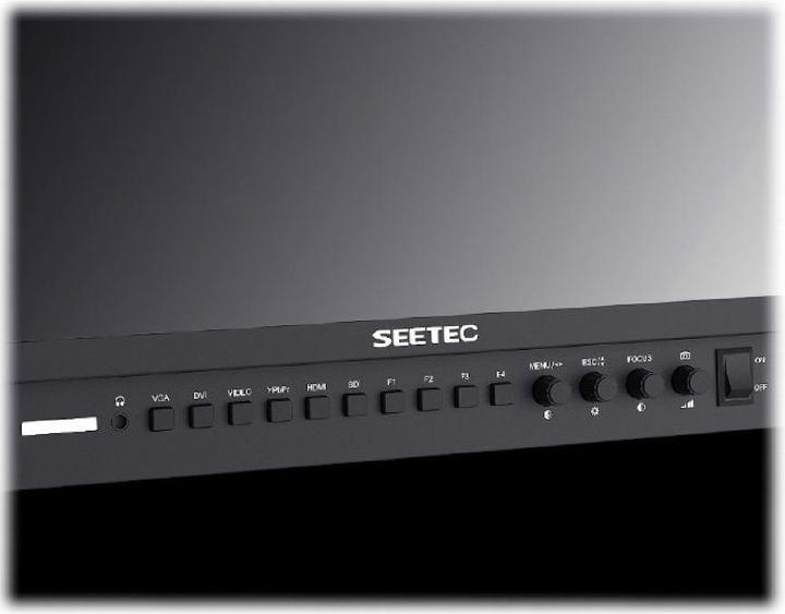 Actual product image Feelworld SEETEC 17.3" Aluminum Design 1920Ã1080 Pro Broadcast LCD Monitor with 3G SDI HDMI AV (17.30")