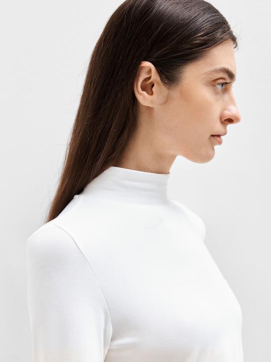 Actual product image Selected Femme Mock neck top (XL)