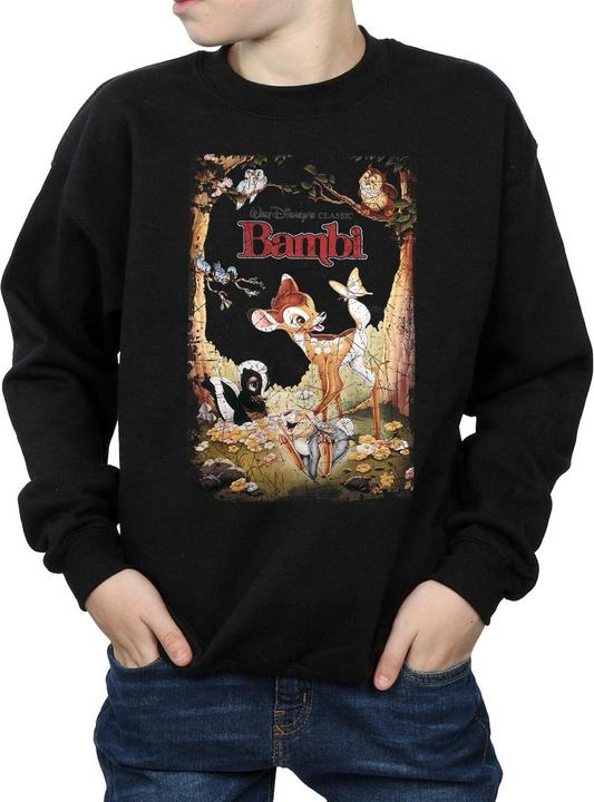 Image du produit Disney - Sweat BAMBI RETRO POSTER - Garçon (140, 146)
