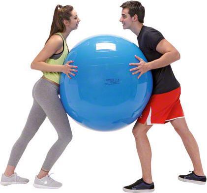 Actual product image Ledraplastic Exercise ball (95 cm)