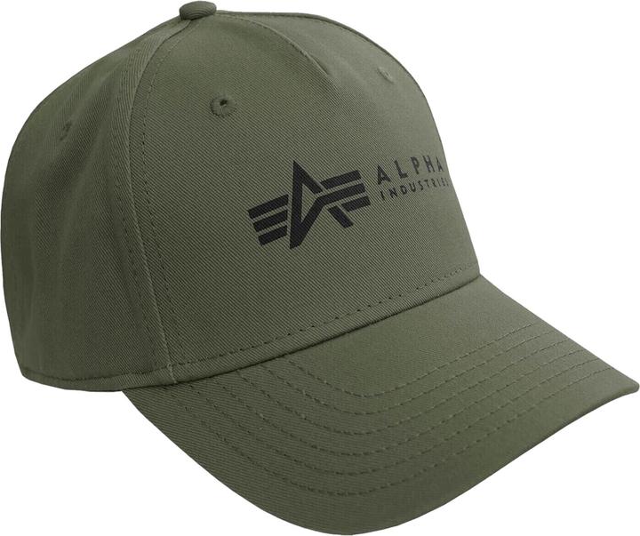 Immagine prodotto Alpha Industries Mütze ALPHA Basecap (Taglia unica)