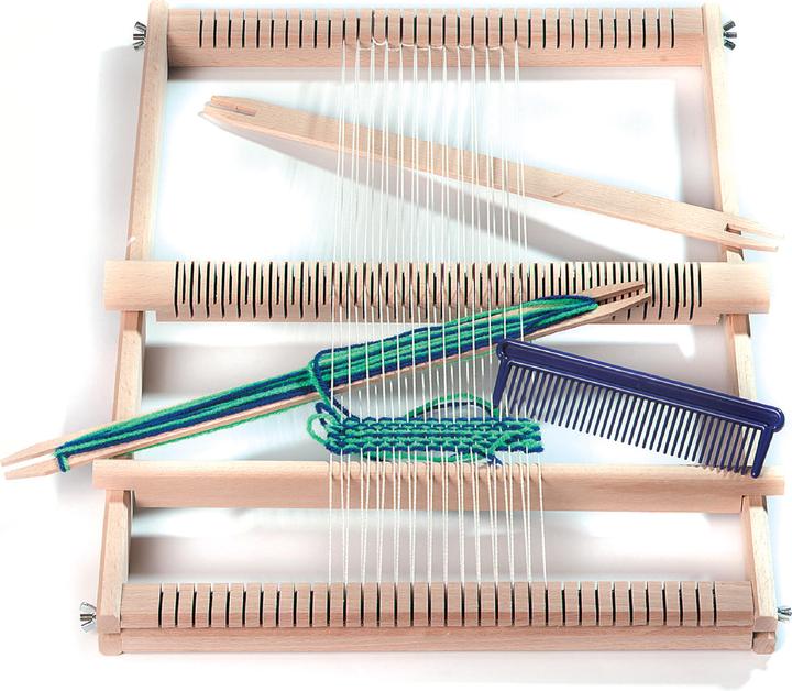 Actual product image Allgäuer Webrahmen Weaving frame 25 cm