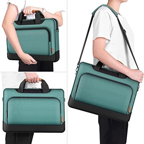 Produktbild Only-Bags.Store Laptop Schutzhülle Business Aktentasche Laptop Umhängetasche Kompatibel mit Laptops/HP Pavilion (17.30", Apple, Dell, Acer, HP, ASUS, Microsoft, Toshiba)
