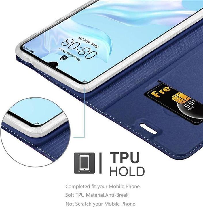 Image du produit Cadorabo Book Classy Style Cover (Huawei P30)