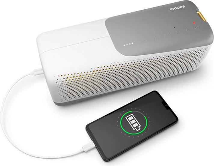 Actual product image Philips TAS7807W/00 (24 h, Rechargeable battery operated)