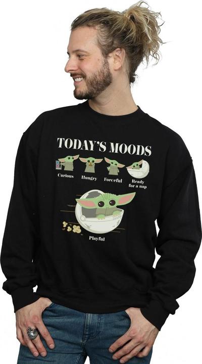 Produktbild Star Wars The Mandalorian The Child Moods Sweatshirt (L)